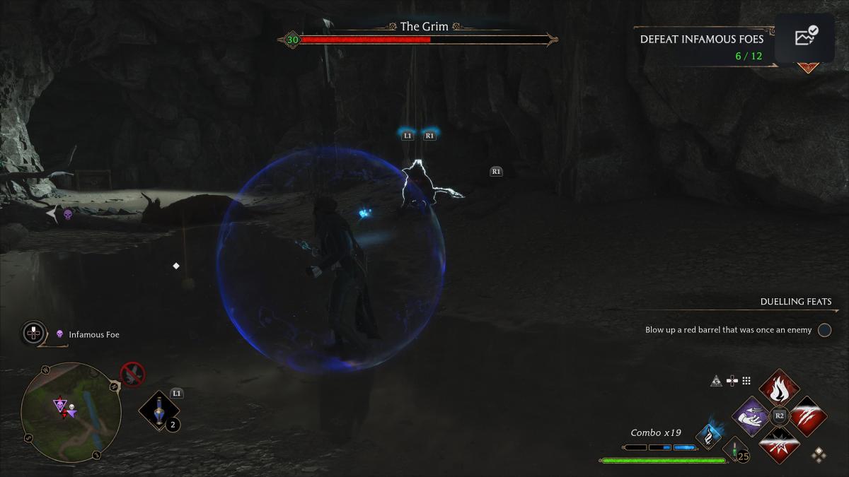 Hogwarts Legacy infamous foes glhf (12)